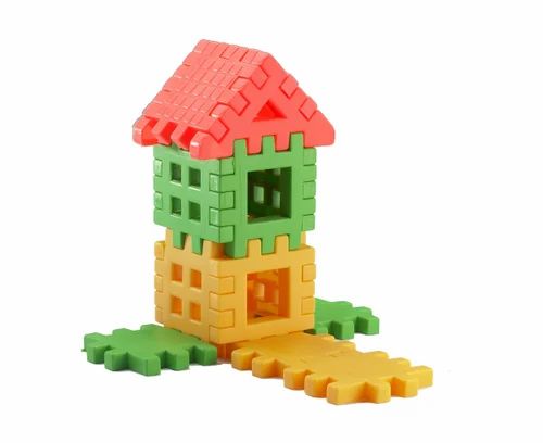 Happy Home Jumbo House Building Blocks Educational Learning
